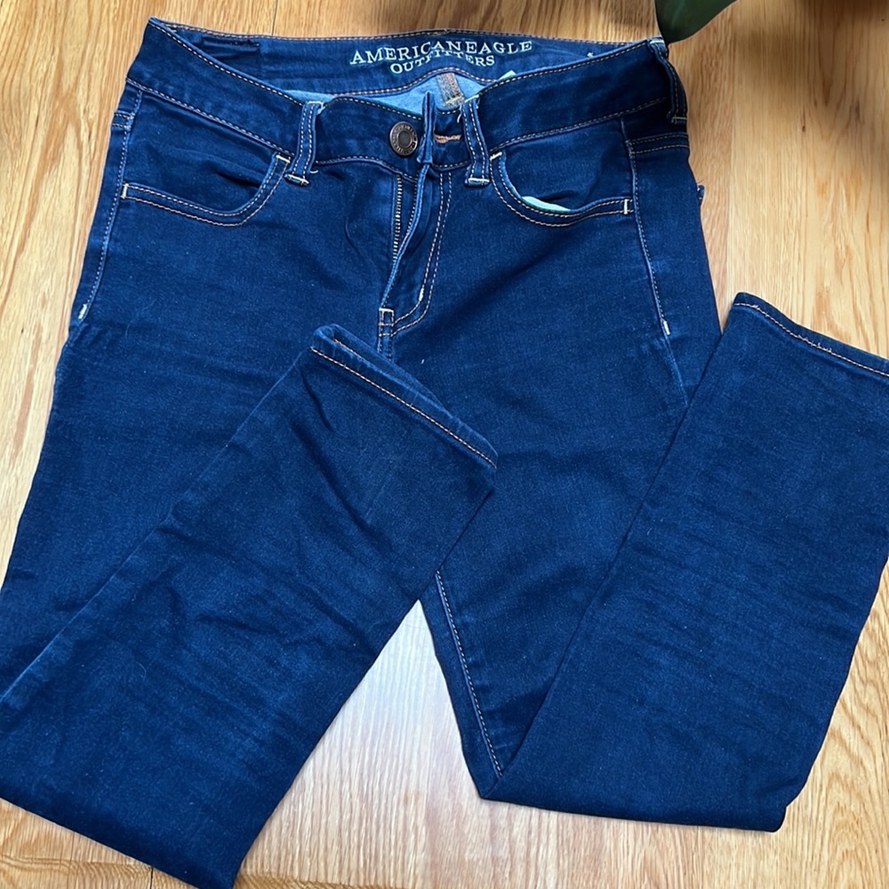 American eagle crop jeans